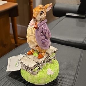 Mr Bunny Music Box By Schmid